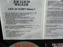 Laden Sie das Bild in den Galerie-Viewer, Joe Louis Walker : Live At Slim's Volume 2 (CD, Album)
