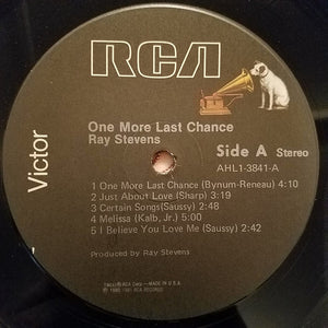 Ray Stevens : One More Last Chance (LP, Album)