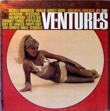 Laden Sie das Bild in den Galerie-Viewer, The Ventures : Golden Greats By The Ventures (LP, Comp, RP, Res)
