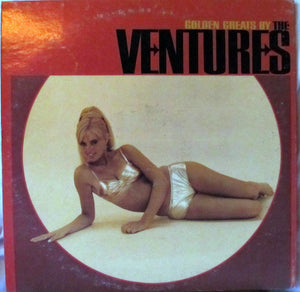 The Ventures : Golden Greats By The Ventures (LP, Comp, RP, Res)