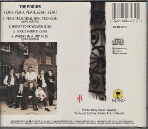 The Pogues : Yeah, Yeah, Yeah, Yeah, Yeah (CD, Maxi)