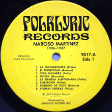 Load image into Gallery viewer, Narciso Martinez : Texas-Mexican Border Music Vol. 10 - El Huracan Del Valle (1936-37) (LP, Comp)
