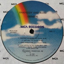 Load image into Gallery viewer, The Crusaders : Rhapsody And Blues (LP, Album, Pin)
