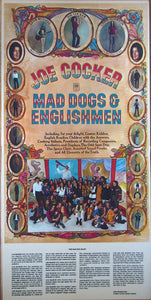 Joe Cocker : Mad Dogs & Englishmen (2xLP, Album, San)