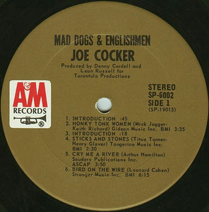 Joe Cocker : Mad Dogs & Englishmen (2xLP, Album, San)