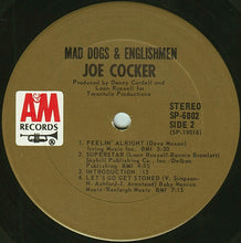 Laden Sie das Bild in den Galerie-Viewer, Joe Cocker : Mad Dogs &amp; Englishmen (2xLP, Album, San)
