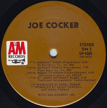 Charger l&#39;image dans la galerie, Joe Cocker : Joe Cocker (LP, Album, Mon)
