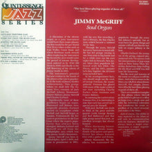 Laden Sie das Bild in den Galerie-Viewer, Jimmy McGriff : Soul Organ (LP, Album, Comp, RM)

