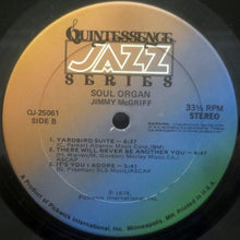 Laden Sie das Bild in den Galerie-Viewer, Jimmy McGriff : Soul Organ (LP, Album, Comp, RM)
