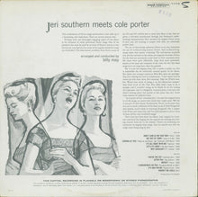 Load image into Gallery viewer, Jeri Southern : Jeri Southern Meets Cole Porter (LP, Album, Mono)

