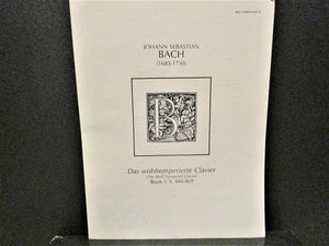 Johann Sebastian Bach / Sviatoslav Richter : Das Wohltemperierte Clavier, Book I: S. 846-869 (3xLP, Album, 3 L)
