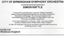 Charger l&#39;image dans la galerie, Gustav Mahler – City Of Birmingham Symphony Orchestra, Sir Simon Rattle : Symphonie No. 6 (2xCD, Album)
