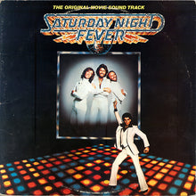 Laden Sie das Bild in den Galerie-Viewer, Various : Saturday Night Fever (The Original Movie Sound Track) (2xLP, Album, Comp, Pit)
