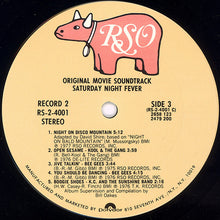 Laden Sie das Bild in den Galerie-Viewer, Various : Saturday Night Fever (The Original Movie Sound Track) (2xLP, Album, Comp, Pit)
