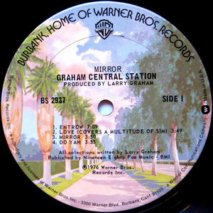 Graham Central Station : Mirror (LP, Album, Pit)