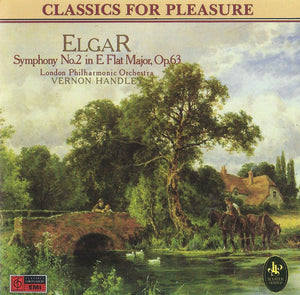 Elgar*, London Philharmonic Orchestra, Vernon Handley : Symphony No. 2 In E Flat Major, Op.63 (CD, RE)