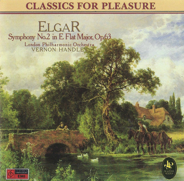 Elgar*, London Philharmonic Orchestra, Vernon Handley : Symphony No. 2 In E Flat Major, Op.63 (CD, RE)