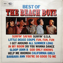 Load image into Gallery viewer, The Beach Boys : Best Of The Beach Boys (LP, Comp, Yel)
