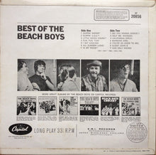 Load image into Gallery viewer, The Beach Boys : Best Of The Beach Boys (LP, Comp, Yel)
