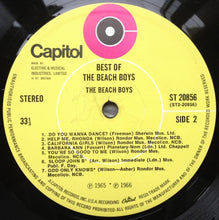 Load image into Gallery viewer, The Beach Boys : Best Of The Beach Boys (LP, Comp, Yel)
