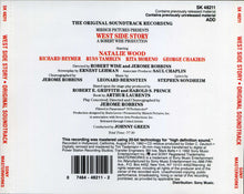 Load image into Gallery viewer, Leonard Bernstein : West Side Story (The Original Sound Track Recording) (CD, Album, RE, RM)
