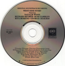 Load image into Gallery viewer, Leonard Bernstein : West Side Story (The Original Sound Track Recording) (CD, Album, RE, RM)
