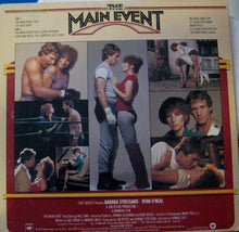 Laden Sie das Bild in den Galerie-Viewer, Various : The Main Event (A Glove Story) - Music From The Original Motion Picture Soundtrack (LP, Album, Promo)
