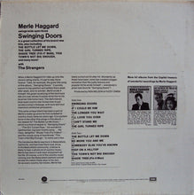 Charger l'image dans la galerie, Merle Haggard And The Strangers (5) : Swinging Doors  (LP, Album, RE, Jac)
