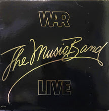 Laden Sie das Bild in den Galerie-Viewer, War : The Music Band Live (LP, Album, Glo)
