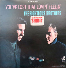 Laden Sie das Bild in den Galerie-Viewer, The Righteous Brothers : You&#39;ve Lost That Lovin&#39; Feelin&#39; (LP, Album, Mon)
