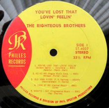 Load image into Gallery viewer, The Righteous Brothers : You&#39;ve Lost That Lovin&#39; Feelin&#39; (LP, Album, Mon)
