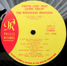 Load image into Gallery viewer, The Righteous Brothers : You&#39;ve Lost That Lovin&#39; Feelin&#39; (LP, Album, Mon)
