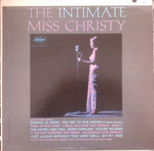 Laden Sie das Bild in den Galerie-Viewer, June Christy : The Intimate Miss Christy (LP, Album, Mono, Scr)
