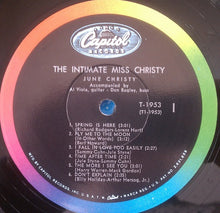 Load image into Gallery viewer, June Christy : The Intimate Miss Christy (LP, Album, Mono, Scr)
