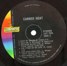 Load image into Gallery viewer, Canned Heat : Canned Heat (LP, Album)
