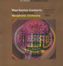 Charger l&#39;image dans la galerie, Stan Kenton Conducts The Los Angeles Neophonic Orchestra : Stan Kenton Conducts The Los Angeles Neophonic Orchestra (LP, Album, Gat)
