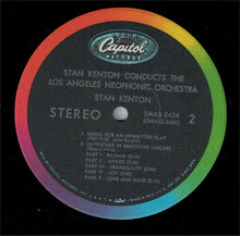 Charger l&#39;image dans la galerie, Stan Kenton Conducts The Los Angeles Neophonic Orchestra : Stan Kenton Conducts The Los Angeles Neophonic Orchestra (LP, Album, Gat)
