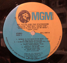 Laden Sie das Bild in den Galerie-Viewer, Mel Tillis And The Statesiders (2) : Mel Tillis And The Statesiders (LP, Album)
