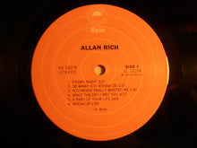 Load image into Gallery viewer, Allan Rich (2) : Allan Rich (LP, Album)
