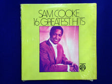 Load image into Gallery viewer, Sam Cooke : 16 Greatest Hits (LP, Comp)
