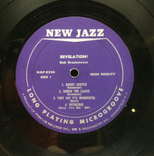 Load image into Gallery viewer, Bob Brookmeyer With Teddy Charles And Jimmy Raney : Revelation! (LP, Comp, Mono, RE)
