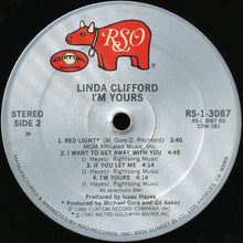 Charger l'image dans la galerie, Linda Clifford : I'm Yours (LP, Album, 26,)
