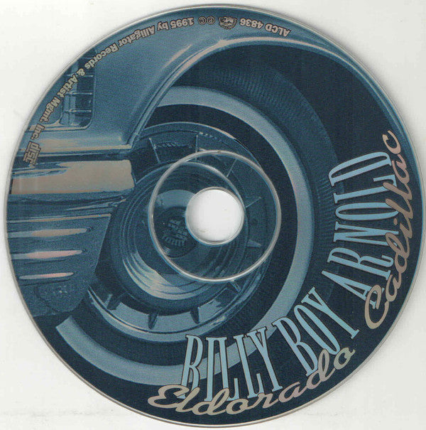 Charger l'image dans la galerie, Billy Boy Arnold : Eldorado Cadillac (CD, Album)