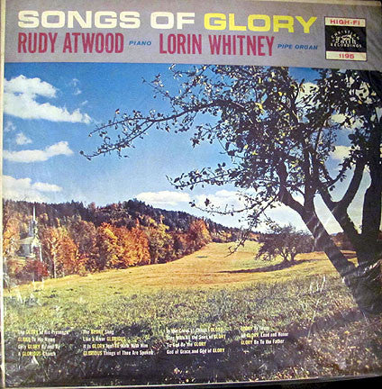 Rudy Atwood, Lorin Whitney : Songs Of Glory (LP)