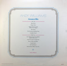 Laden Sie das Bild in den Galerie-Viewer, Andy Williams : Greatest Hits (LP, Comp)
