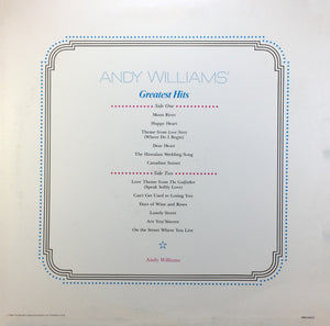 Andy Williams : Greatest Hits (LP, Comp)