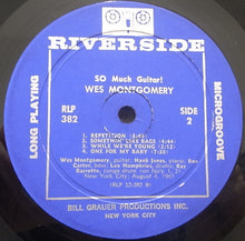 Charger l'image dans la galerie, Wes Montgomery : So Much Guitar! (LP, Album, Mono)
