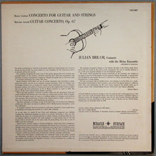 Laden Sie das Bild in den Galerie-Viewer, Julian Bream : Guitar Concertos (LP, Album, Ind)
