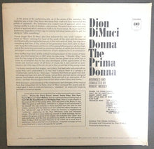 Load image into Gallery viewer, Dion DiMuci* : Donna The Prima Donna (LP, RE)
