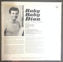 Load image into Gallery viewer, Dion (3) : Ruby Baby (LP, Album, RE)
